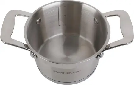 Bộ nồi inox 5 đáy Sunhouse SH783 16-20-24-28 cm 2