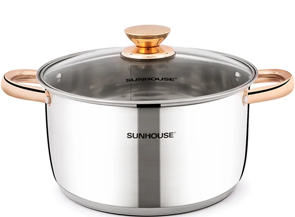 Nồi inox 5 đáy Sunhouse SHG24220 20 cm