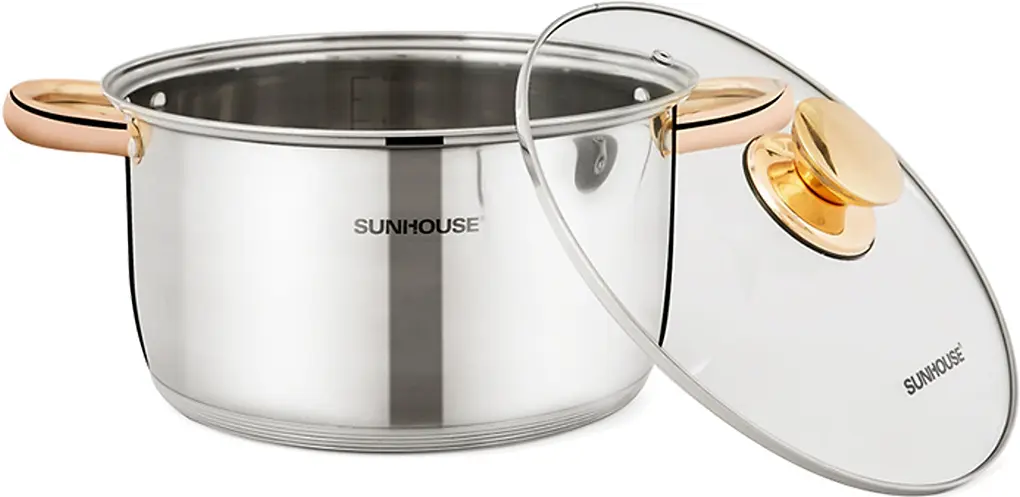 Nồi inox 5 đáy Sunhouse SHG24220 20 cm 0