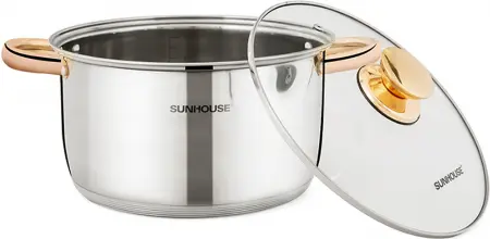 Nồi inox 5 đáy Sunhouse SHG24220 20 cm 0