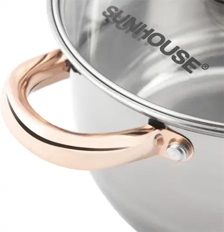 Nồi inox 5 đáy Sunhouse SHG24220 20 cm 1
