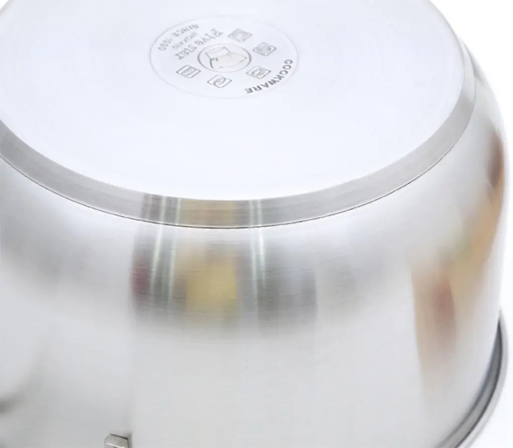 Bộ nồi 3 đáy nắp kính 5 món Fivestar FS08CG1 20-24-18-24-24 cm 5