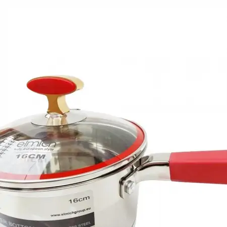Quánh inox 304 đáy từ Elmich 2355790 16 cm 3
