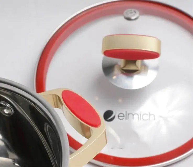 Nồi Elmich RED VELVET 2355270 24 cm 3