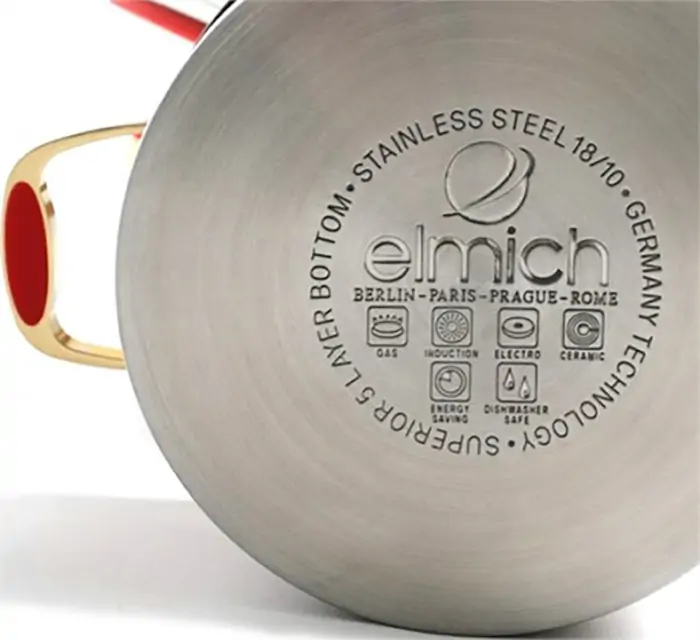 Nồi Elmich RED VELVET 2355270 24 cm 5