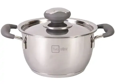 Nồi inox 3 đáy Fivestar SLC 16CM N16-3DC 16 cm