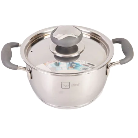 Nồi inox 3 đáy Fivestar SLC 16CM N16-3DC 16 cm 3