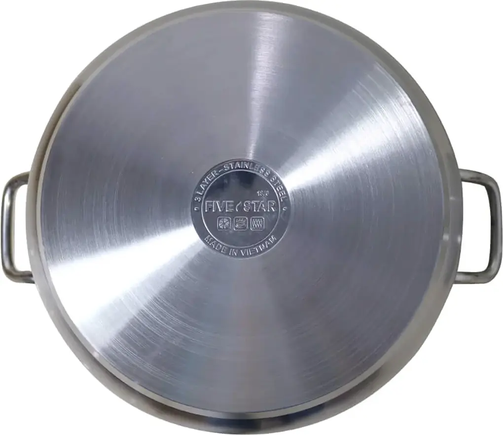 Nồi inox 3 đáy Fivestar N28-3D 28 cm 3