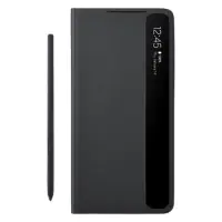 Bao da ClearView & S Pen S21Ultra5G,Đen