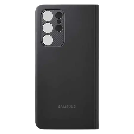 Bao da ClearView & S Pen S21Ultra5G,Đen 1