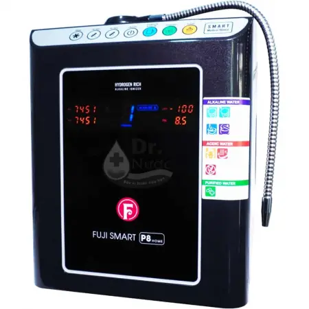 Máy lọc nước Ion Kiềm Fuji Smart P8 Home 0