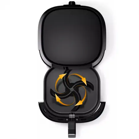 Nồi chiên không dầu Philips HD9270/90 2