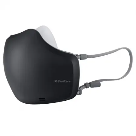 Khẩu Trang Lọc Khí Puricare Thế Hệ 2 AP551ABFA, Màu Đen 0