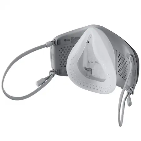 Khẩu Trang Lọc Khí Puricare Thế Hệ 2 AP551ABFA, Màu Đen 13