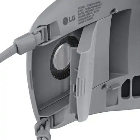 Khẩu Trang Lọc Khí Puricare Thế Hệ 2 AP551ABFA, Màu Đen 15