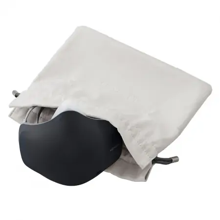 Khẩu Trang Lọc Khí Puricare Thế Hệ 2 AP551ABFA, Màu Đen 17