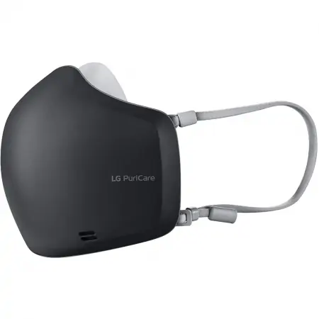 Khẩu Trang Lọc Khí Puricare Thế Hệ 2 AP551ABFA, Màu Đen 1