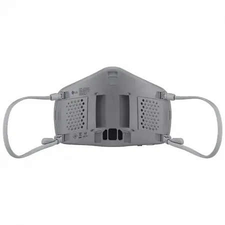 Khẩu Trang Lọc Khí Puricare Thế Hệ 2 AP551ABFA, Màu Đen 2