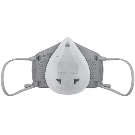 Khẩu Trang Lọc Khí Puricare Thế Hệ 2 AP551ABFA, Màu Đen 3