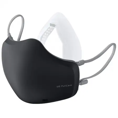 Khẩu Trang Lọc Khí Puricare Thế Hệ 2 AP551ABFA, Màu Đen 5