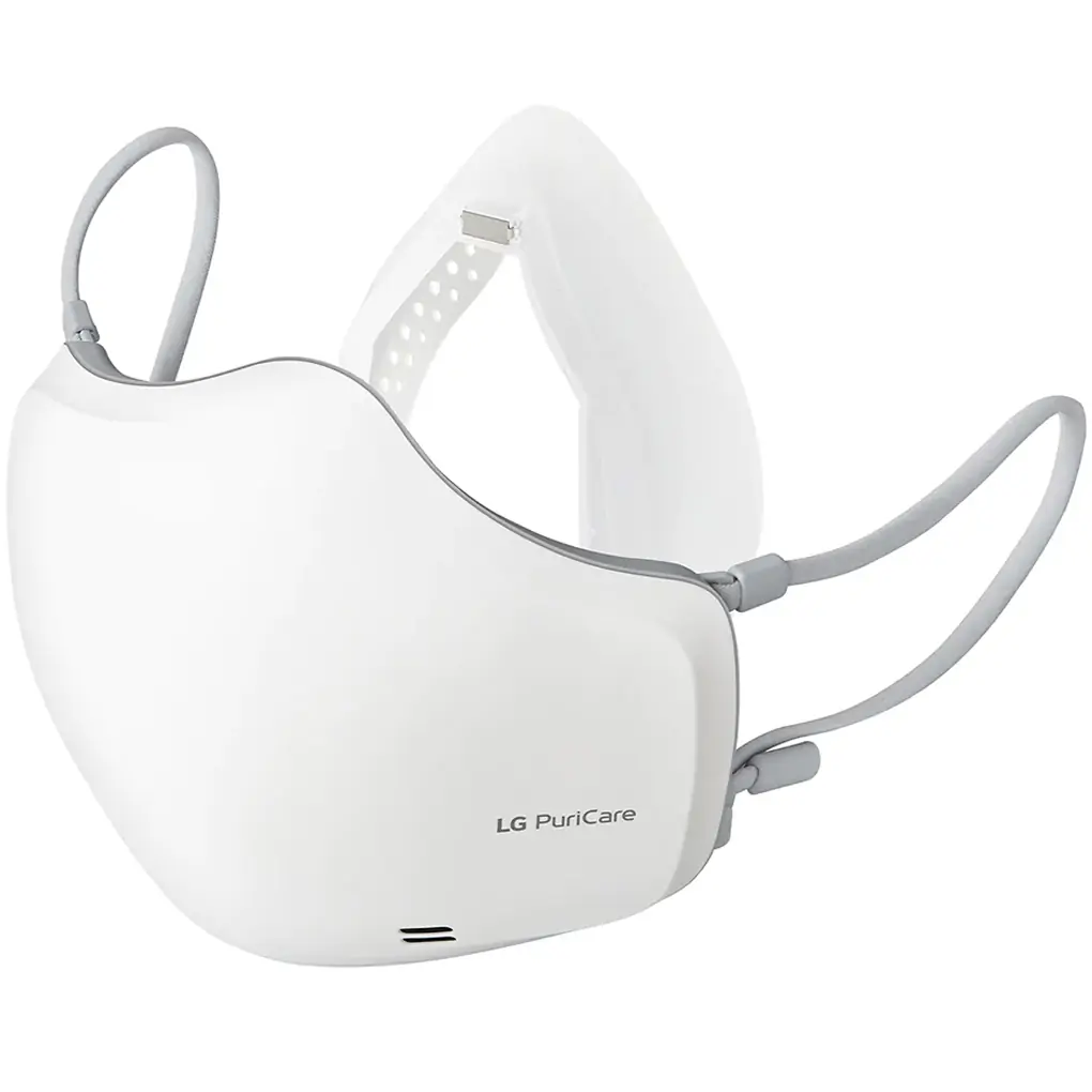Khẩu Trang Lọc Khí Puricare Thế Hệ 2 AP551AWFA, Màu Trắng 2