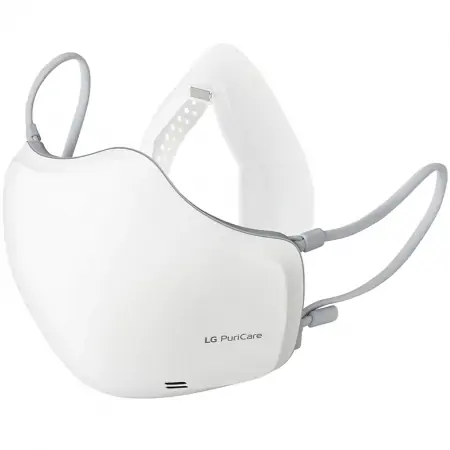 Khẩu Trang Lọc Khí Puricare Thế Hệ 2 AP551AWFA, Màu Trắng 2