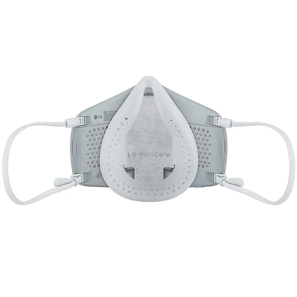 Khẩu Trang Lọc Khí Puricare Thế Hệ 2 AP551AWFA, Màu Trắng 3