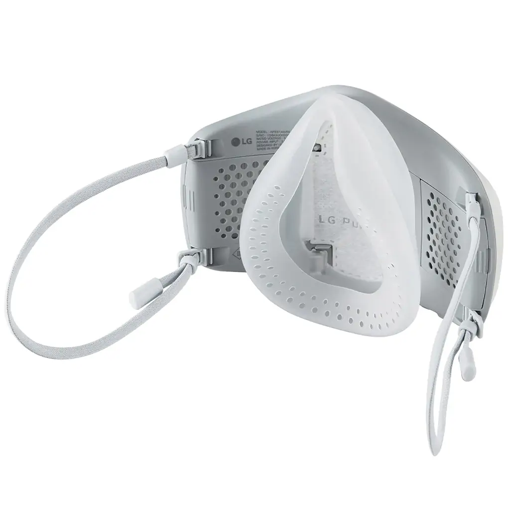 Khẩu Trang Lọc Khí Puricare Thế Hệ 2 AP551AWFA, Màu Trắng 4