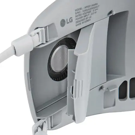 Khẩu Trang Lọc Khí Puricare Thế Hệ 2 AP551AWFA, Màu Trắng 6