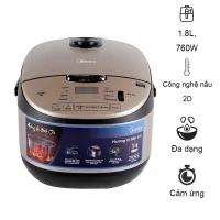 Nồi Cơm Điện Midea MB-FS5020 760W