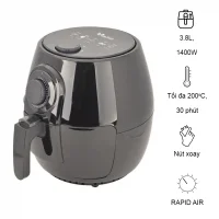 Nồi chiên không dầu Mishio MK01New