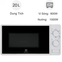 Lò vi sóng Electrolux EMG20K38GWP 20 lít