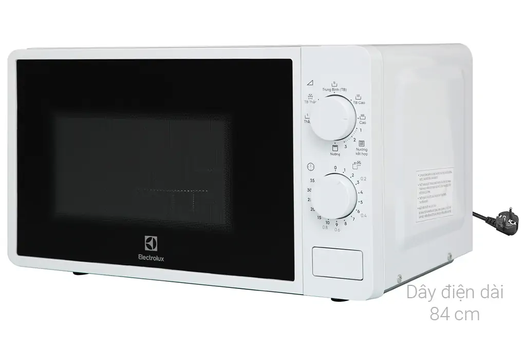 Lò vi sóng Electrolux EMG20K38GWP 20 lít 1