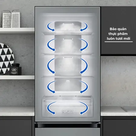 Tủ Lạnh Samsung Inverter 339 Lít RB33T307055/SV 7