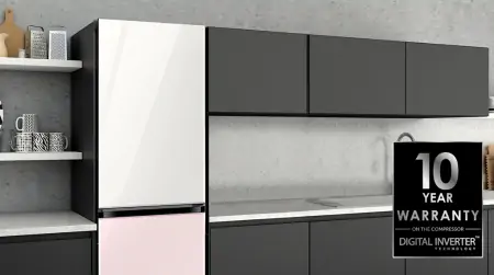 Tủ Lạnh Samsung Inverter 339 Lít RB33T307055/SV 9