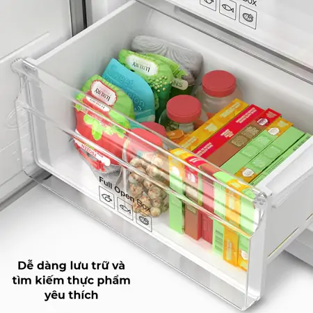 Tủ Lạnh Samsung Inverter 339 Lít RB33T307029/SV 4