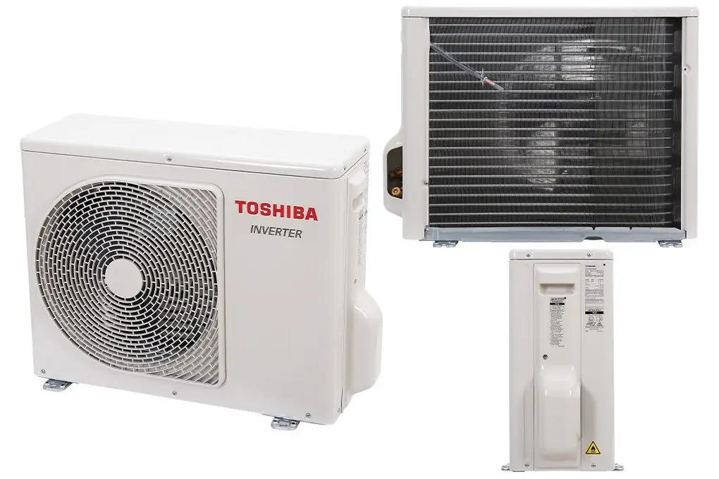 Máy lạnh Toshiba Inverter 1.5 Hp RAS-H13L3KCVG-V 2