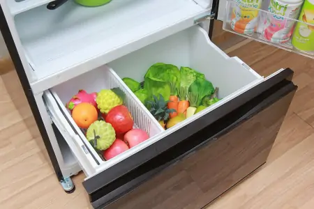 Tủ Lạnh Mitsubishi Inverter 414 Lít MR-V50ER-BRW-V 3