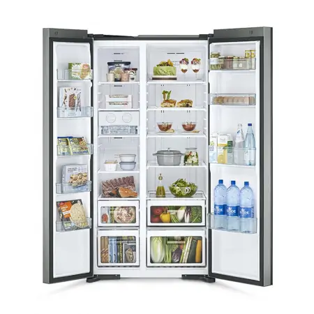 Tủ Lạnh Hitachi Inverter 595 Lít R-S800PGV0 GBK 2