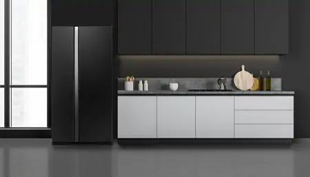 Tủ Lạnh Hitachi Inverter 595 Lít R-S800PGV0 GBK 4