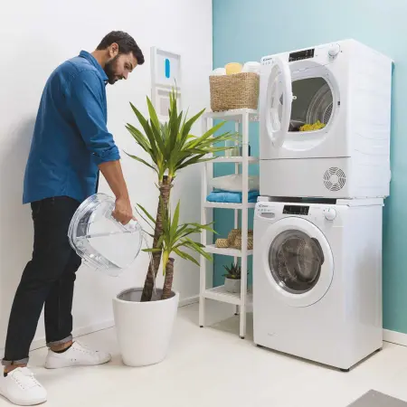 Máy Sấy Ngưng Tụ Candy 8 Kg CSO C8TE-S 3