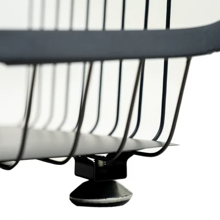 Bộ Rổ Kim Loại Có Bánh Xe 2 Tầng ECORS02A 3