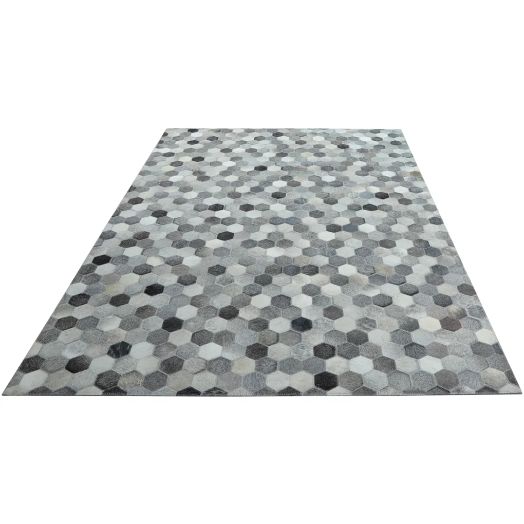 Thảm Corbit CO-367 Xám Đậm 1.4x2M 0