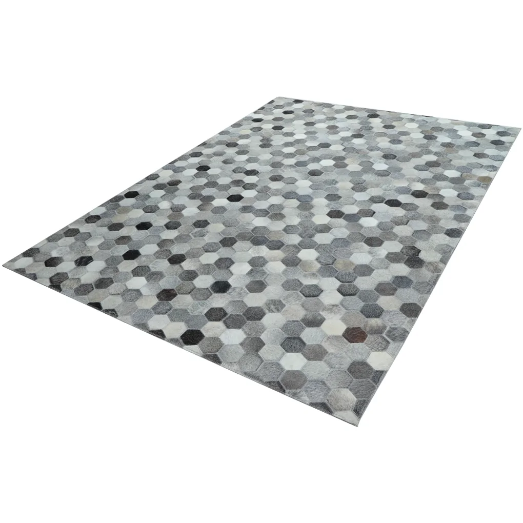 Thảm Corbit CO-367 Xám Đậm 1.4x2M 1