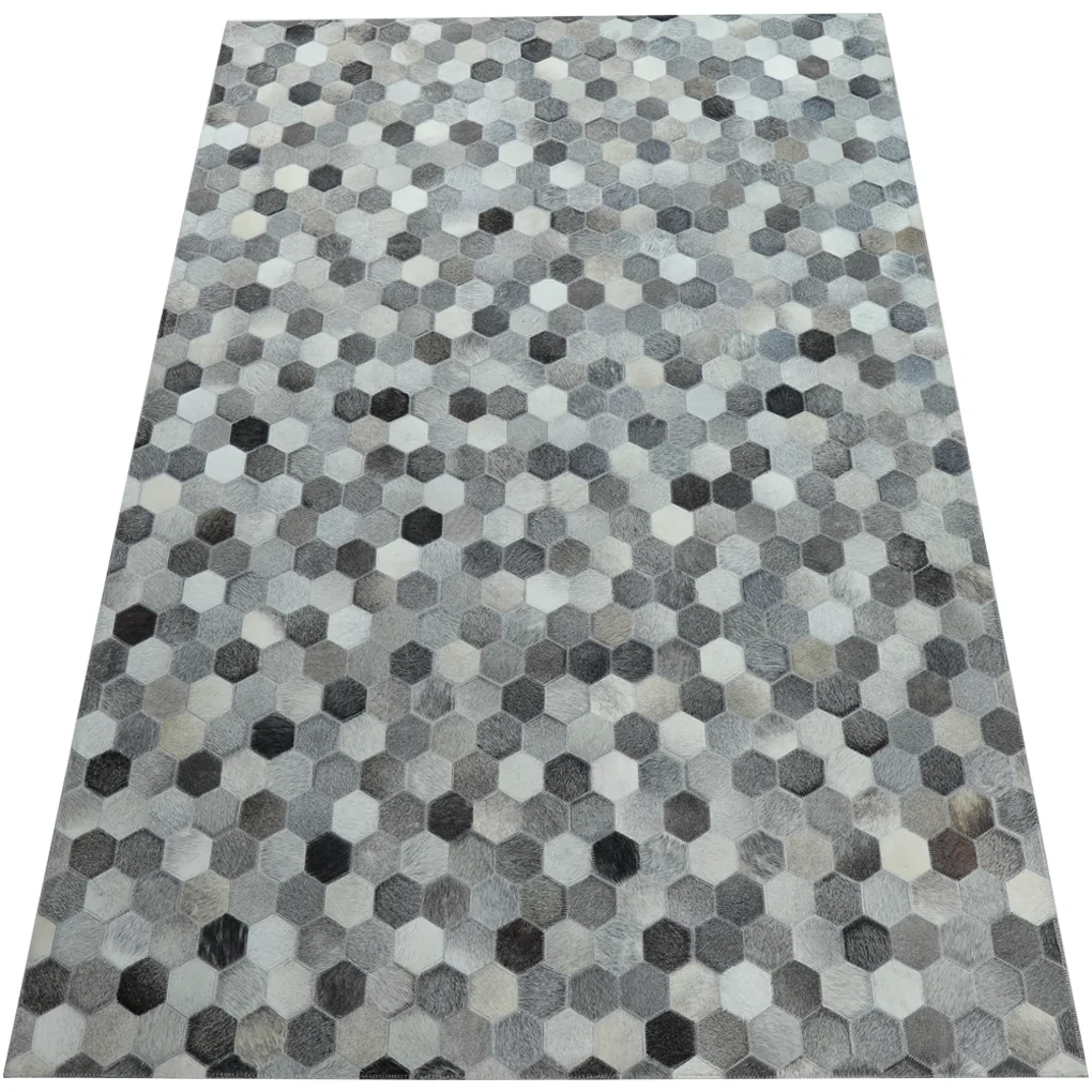 Thảm Corbit CO-367 Xám Đậm 1.4x2M 2