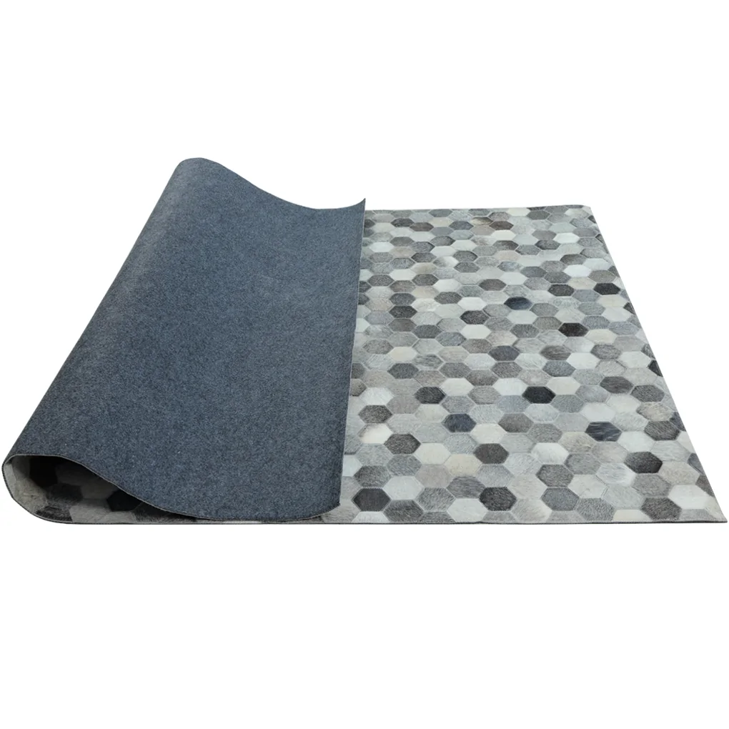 Thảm Corbit CO-367 Xám Đậm 1.4x2M 3