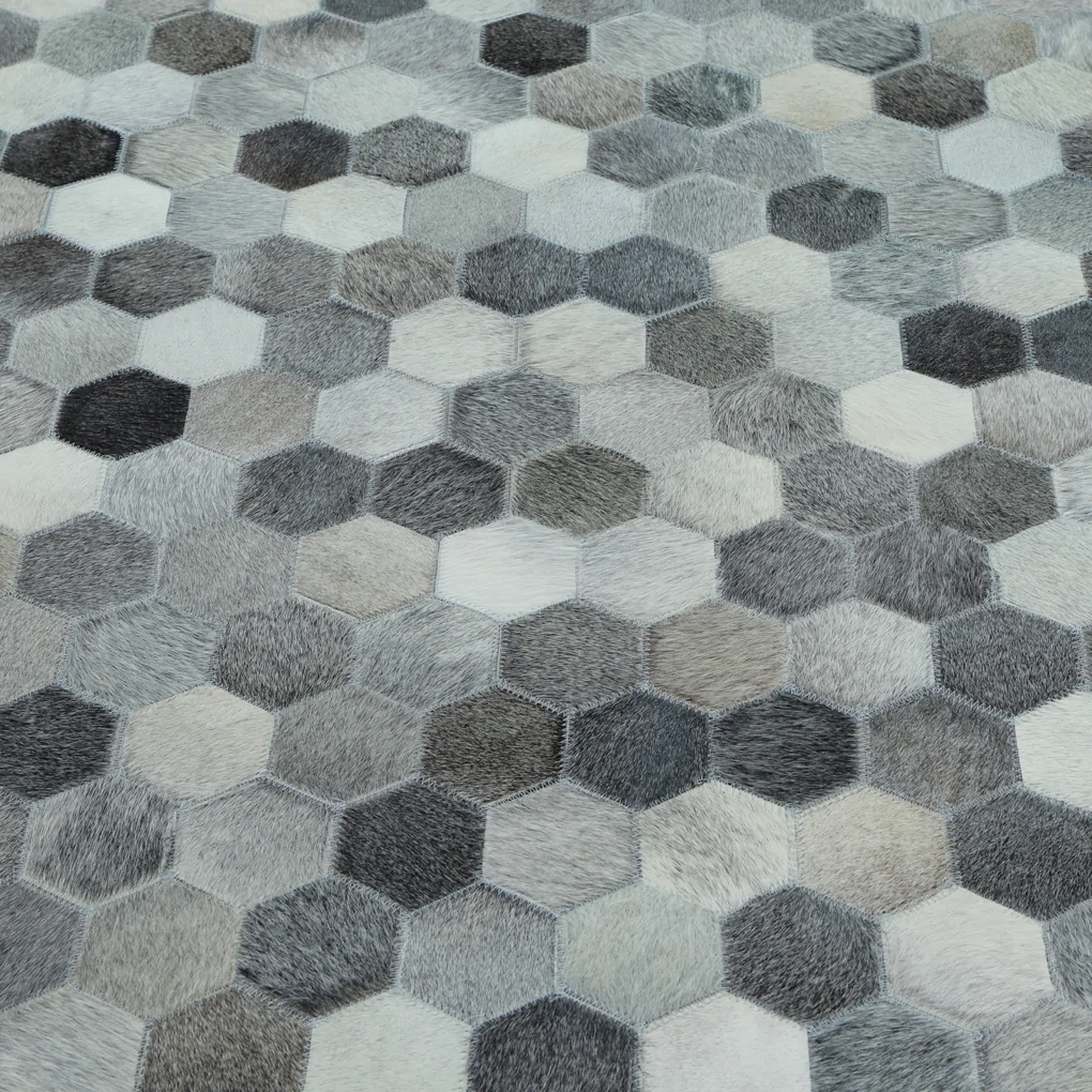 Thảm Corbit CO-367 Xám Đậm 1.4x2M 4