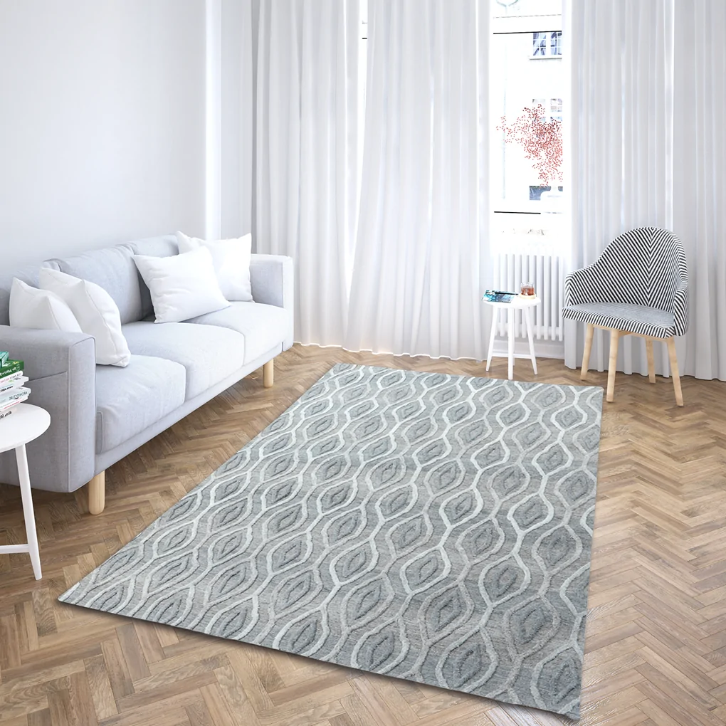 Thảm Medina-MD-35 Xám Cát -1M6