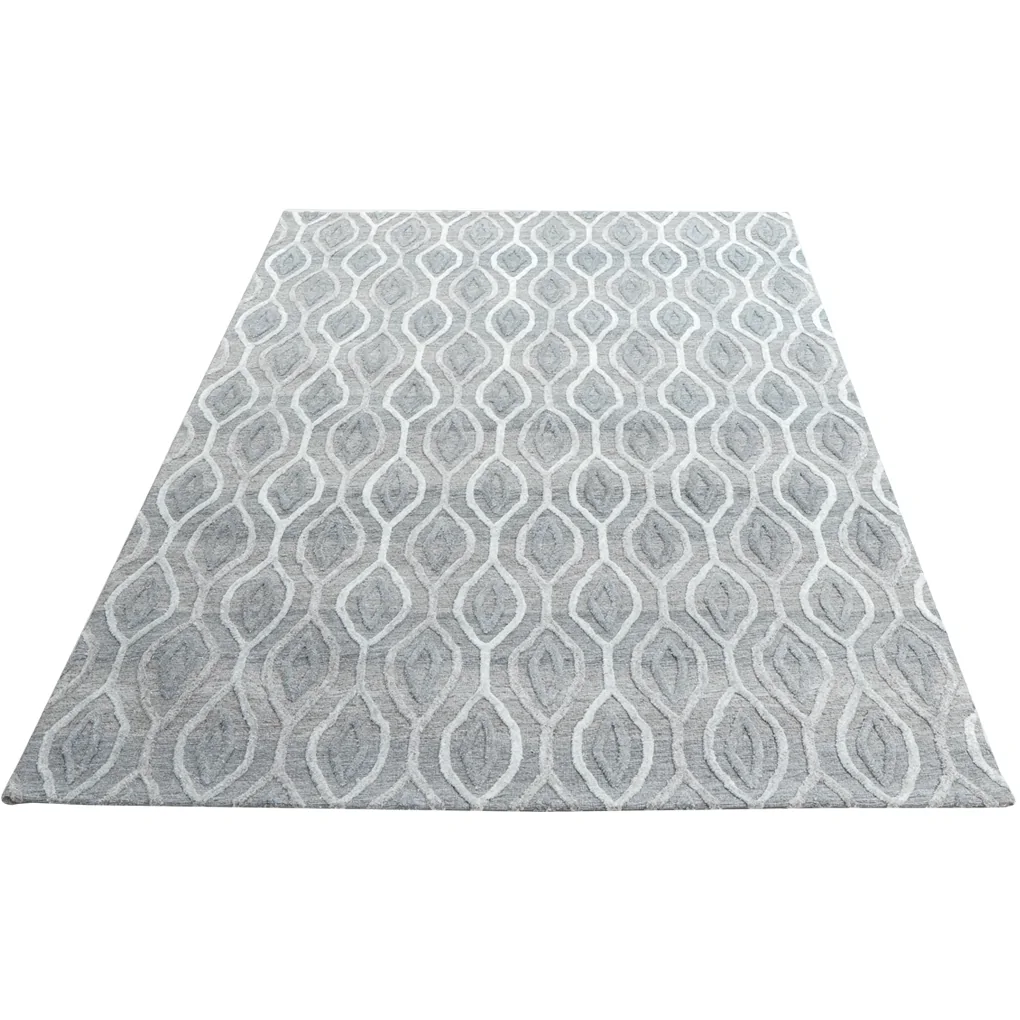 Thảm Medina-MD-35 Xám Cát -1M6 0