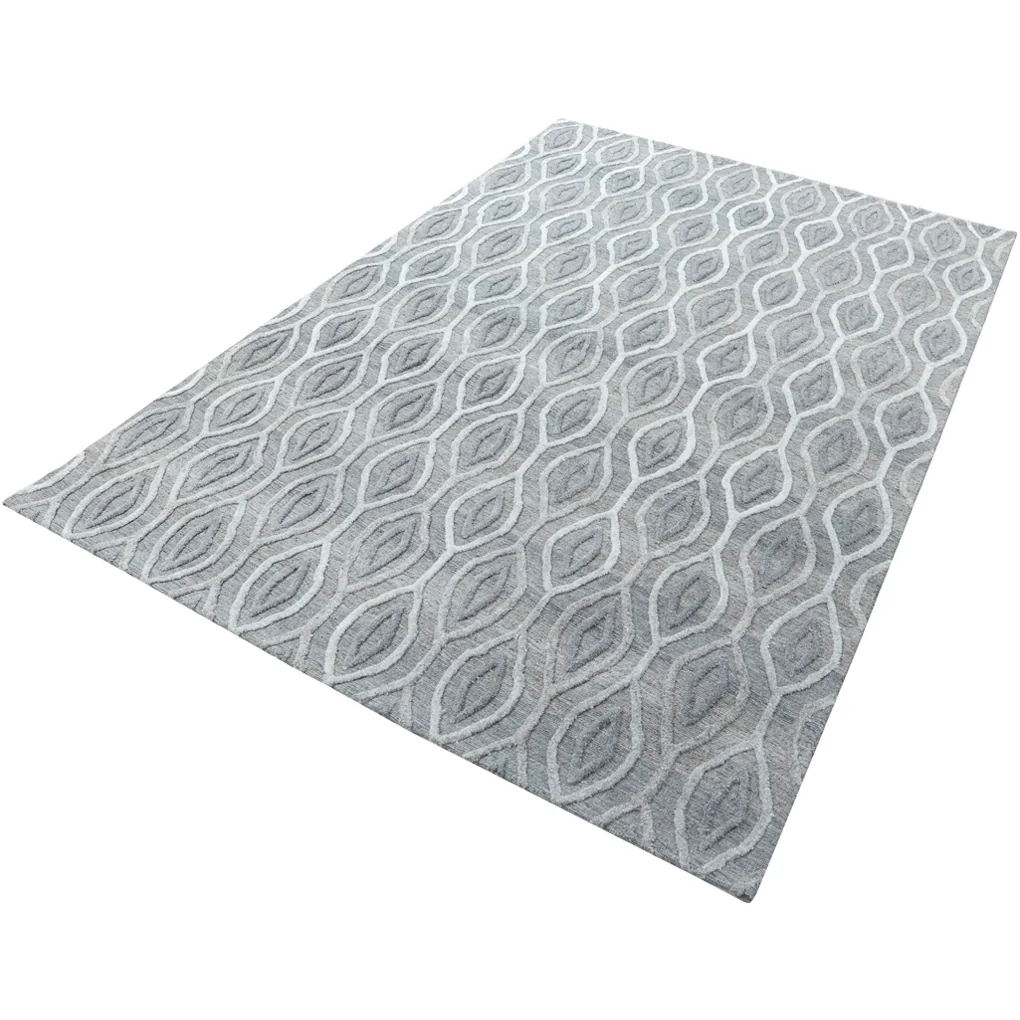 Thảm Medina-MD-35 Xám Cát -1M6 1